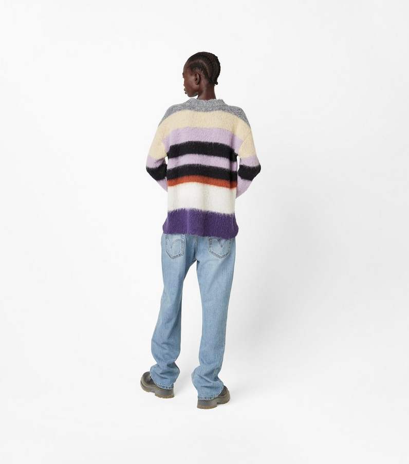 Brush Striped Sweater | Marc Jacobs | Official Site